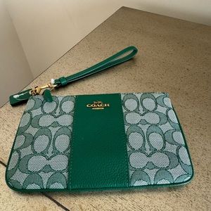 Coach Wristlet - NWOT